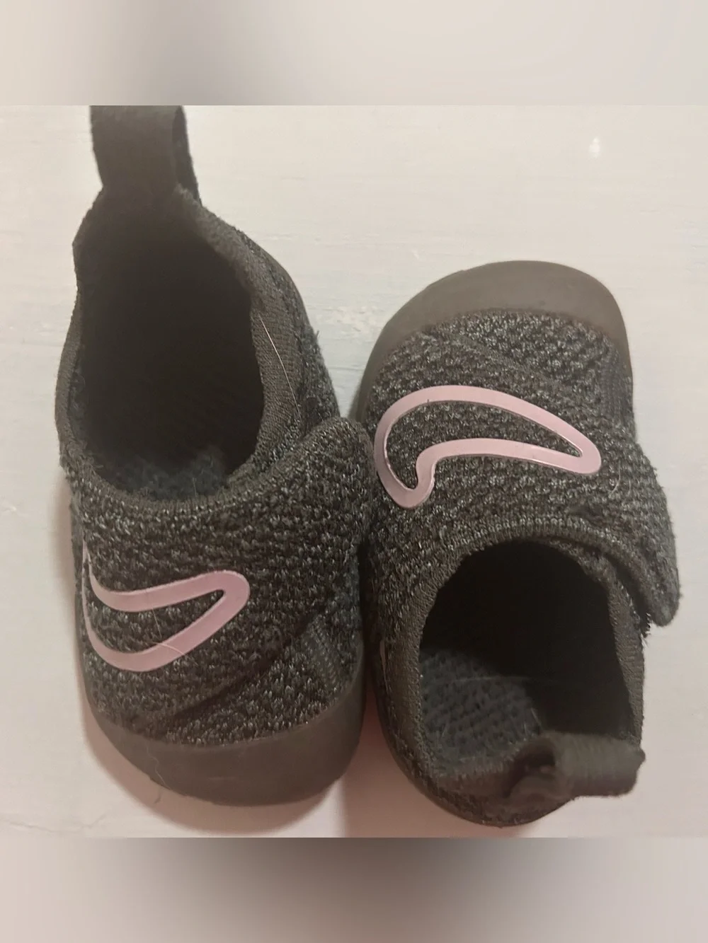 Nike toddler barely